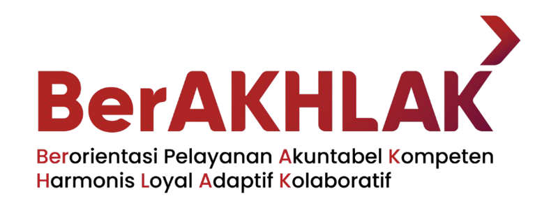 Logo BerAKHLAK