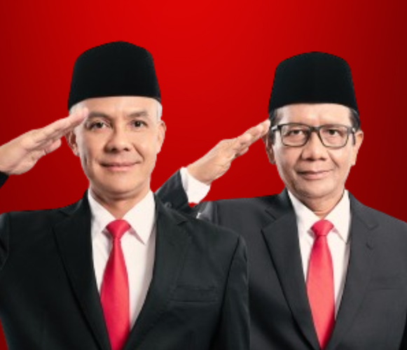 H. GANJAR PRANOWO - Prof. Dr. H. M. MAHFUD MD