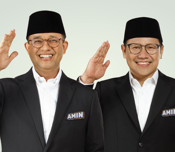 ANIES RASYID BASWEDAN - MUHAIMIN ISKANDAR
